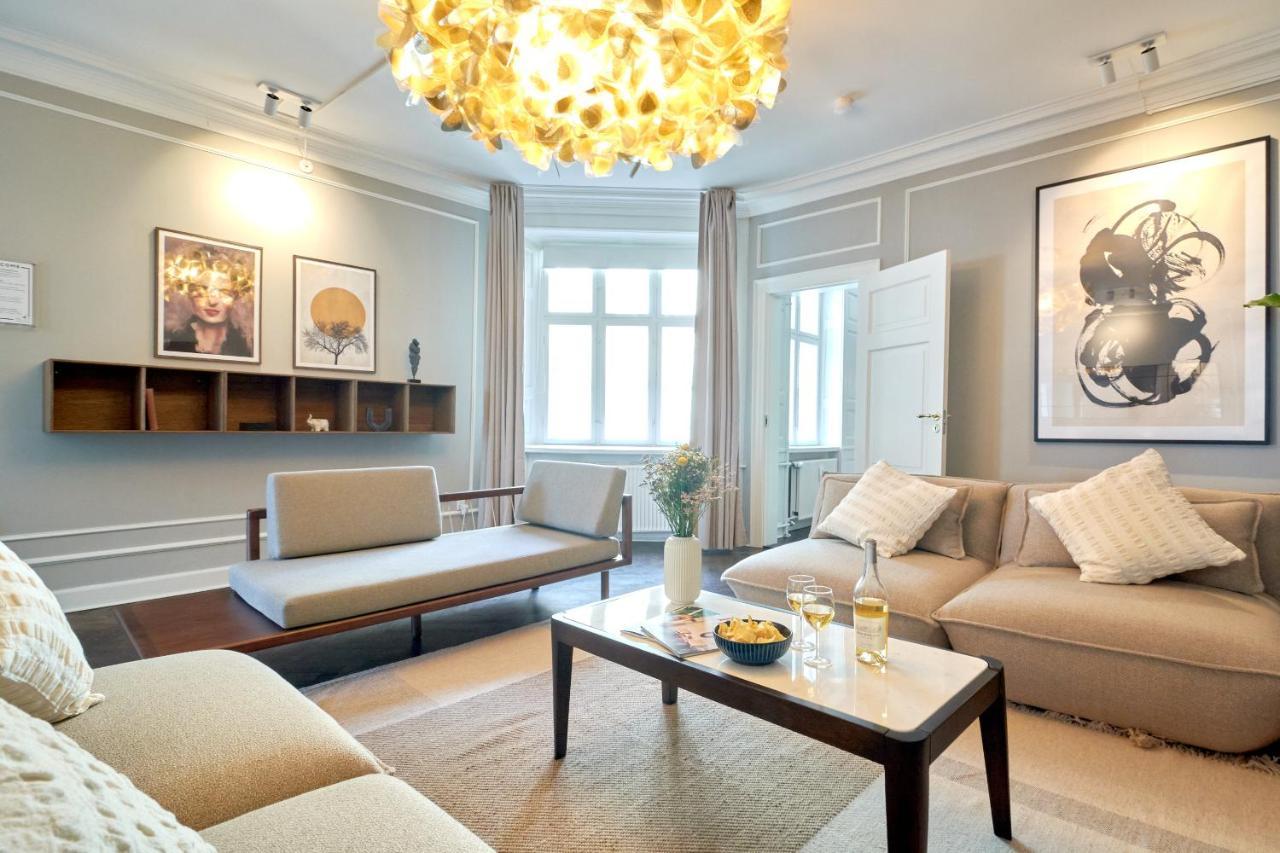 Stylish 4 Bedroom Apartment In Cph City Copenhagen Exterior photo